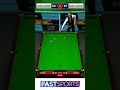 Hawkins Sets a Trap… and Trump Escapes 😱| Fast Sports #snooker