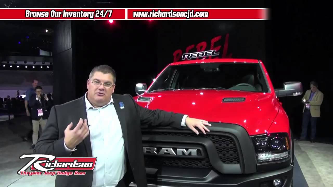 New 2015 Ram Rebel near Duncanville, TX Used Chrysler Jeep Dodge Ram