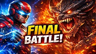 Monster vs Hero Final Fight 💥 | SuperHeroX Gaming