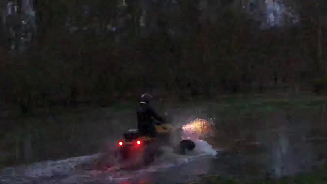Quad can am 800 renegade YouTube