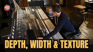 Vocal Mixing: How to Add Depth, Width, and Ethereal Texture