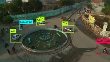 Object detection using Darknet Yolo on indian traffic data