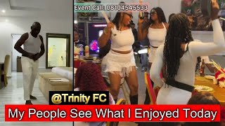 I Had To Forget Nigeria Problem To Enjoy Myself With Trinity FC screenshot 1