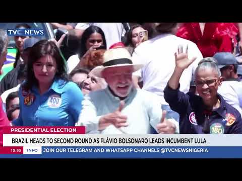 Brazil Heads to Second Round as Flávio Bolsonaro Leads Incumbent Lula