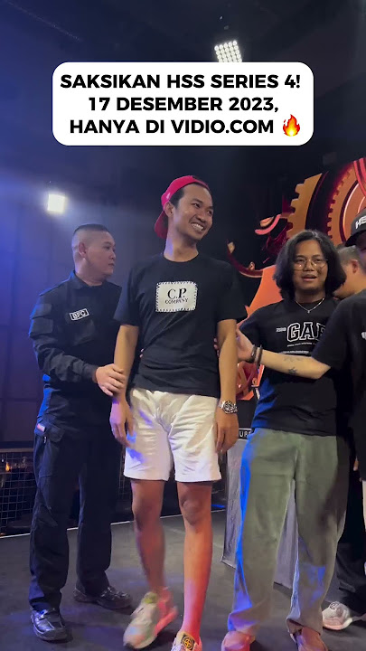 face to face Katak Bhizer VS Bokir Sasmita #hss4