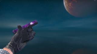 Glock-18 Moonrise Star Pattern