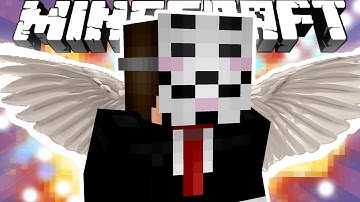 WAS THAT A FLY HACKER?! | Minecraft RANKED SkyWars #4 (Hypixel)