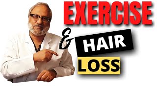 Hair Loss Treatment for Men | Exercise at Gym increases Hair Loss