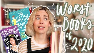 THE WORST BOOKS I READ IN 2020