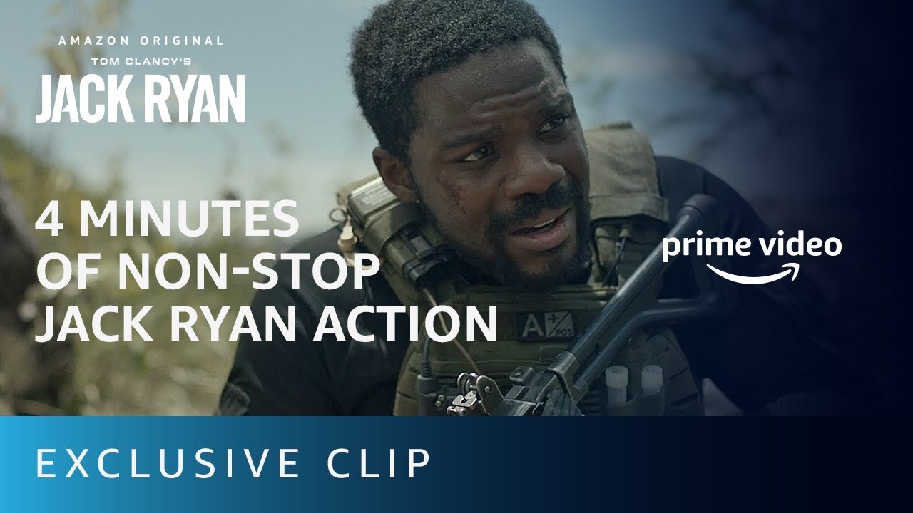 Download Jack Ryan Season 2 Best Action Scenes | Prime Video