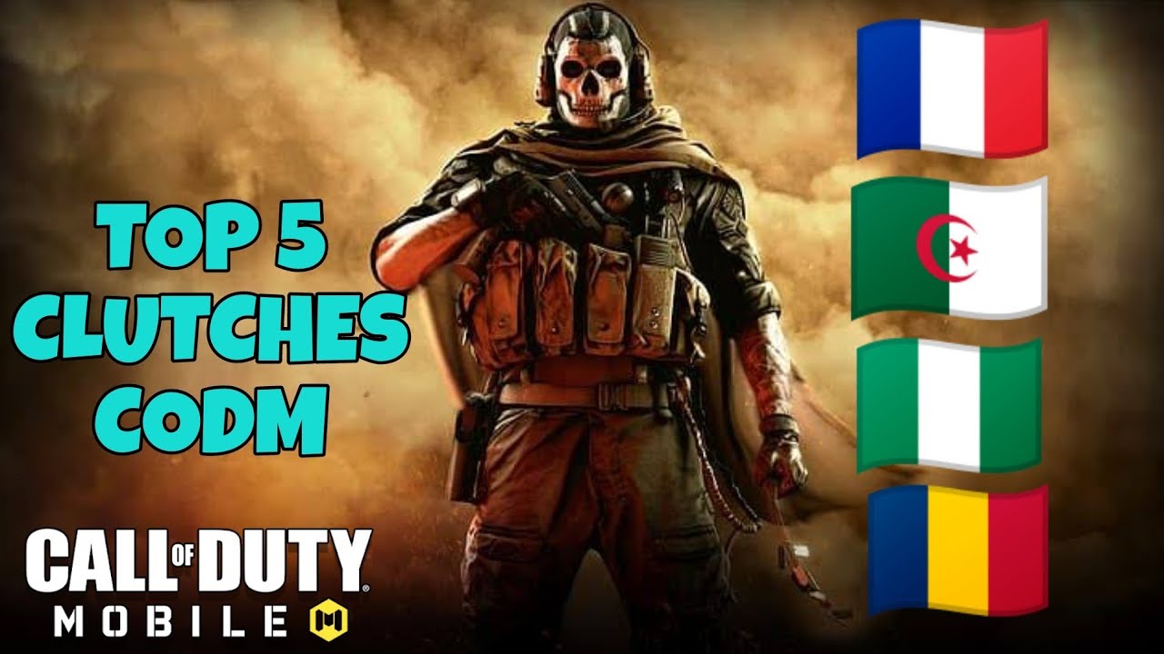 Who Invented Codm TOP 5 CLUTCHES 🤯 IN CODM HISTORY | CALL OF DUTY MOBILE - YouTube