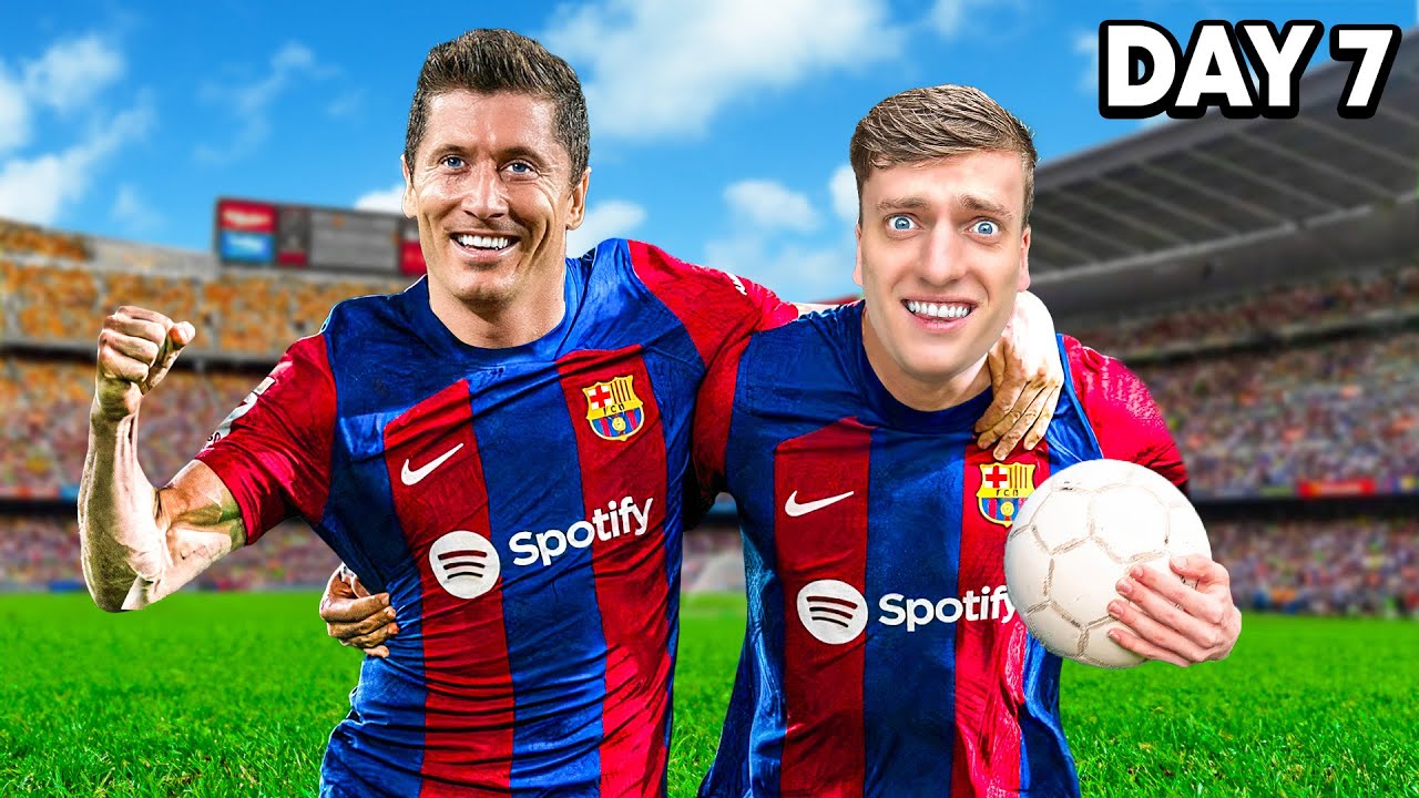 Я тренировался как Роберт Левандовски в течение недели