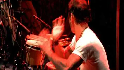 Shannon Larkin drum solo Live acoustic from Las Ve...