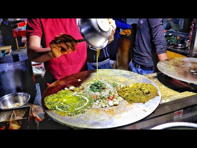 Mouthwatering Surati Green Omelette Paplet Curry | Egg Recipe | Egg Street Food | Indian Street Food | Street Food Fantasy