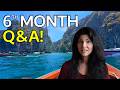 6 Months Living Abroad | Our Q &amp; A Update