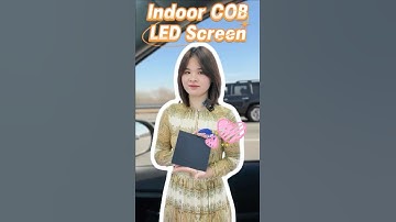 Indoor COB LED display.#eagerled #eagerjudy #daily #funny #leddisplay #ledscreen #ledwall