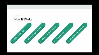 Video Demo ML (CS 372 Final Project)