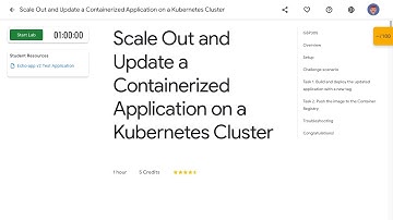 Scale Out and Update a Containerized Application on a Kubernetes Cluster GSP305