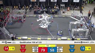 QM100   2022 FIRST Mid Atlantic District Championship