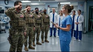 The Nurse Was Called a “Relic” — Then Navy SEALs Arrived Calling Her “Captain”