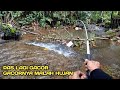 Mancing Pas Lagi gacor gacornya malah hujan #LM33