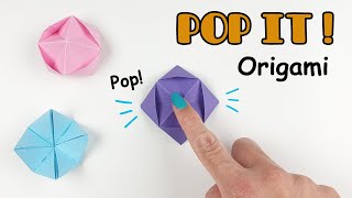 Cómo Hacer EASY DIY POP IT!  ✅  DIY Simple Dimple fidget toy