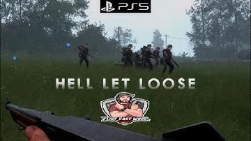 How to dismantle a enemy garrison-HELL LET LOOSE (PS5)