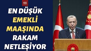 Rakam netleşiyor: En Düşük Emekli Maaşında Yeni Rakam! İkramiyede Hazırlık Bu Rakam Mı?