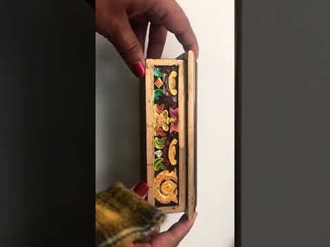 How to use traditional Tashi Takgye Tibetan Incense burner