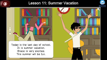 English Listening for Beginners: Lesson 11 - Summer Vacation