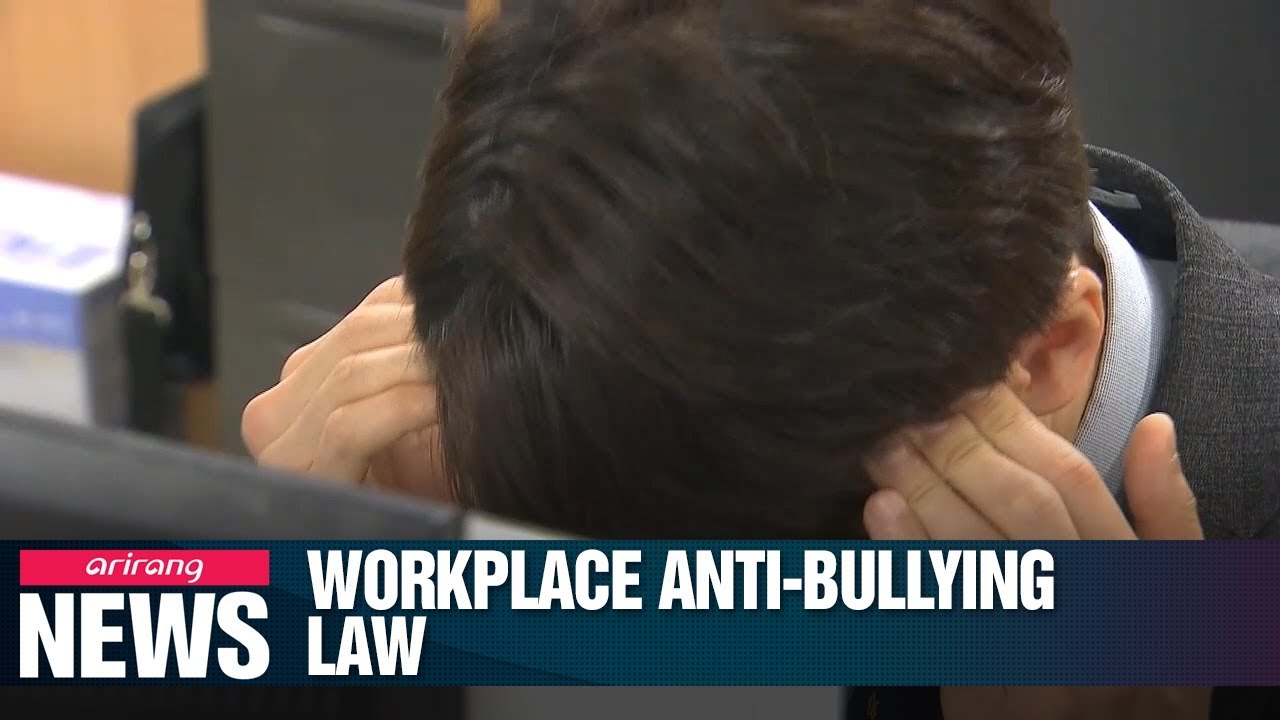 workplace-anti-bullying-law-takes-effect-in-s-korea-youtube