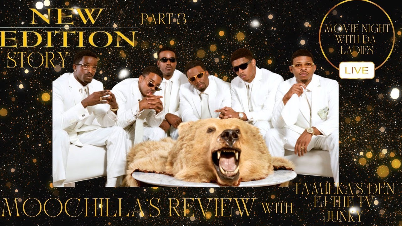 New Edition Movie Night wit “Da Ladies” - YouTube