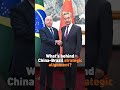 What’s behind the China-Brazil strategic alignment?