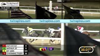 RACE 5 PROGRAM 12/6/2024
