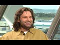 Rewind: Kurt Russell on almost co-starring w. 2 baseball legends, learning to fly &amp; career arc -1996