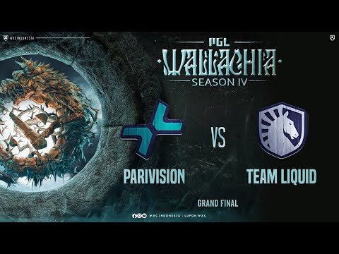 [Dota 2] Team Liquid vs PARI - GRANDFINAL PGL Wallachia S4 @anonimdt @Dreamocell