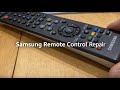 TV Remote Not Working? Clean &amp; Fix a Samsung  Remote control. #tv repair, #remote controls repairs
