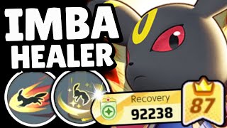 FOUL PLAY WISH UMBREON IS NOW REALLY DISGUSTING | Pokemon Unite