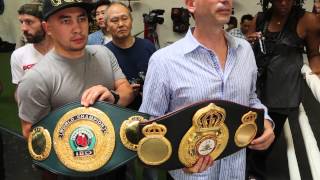 Gennady Ggg Golovkin Media Workout In La
