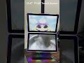 23.8inch with 5ms pcap projected capacitive touch screen monitor for pog/igs