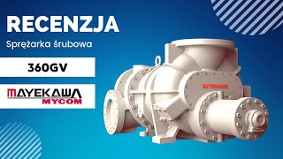 Wyjatkowa amoniakalna sprezarka Mayekawa Mycom 360GV - porownanie ze standardowymi sprezarkami NH3
