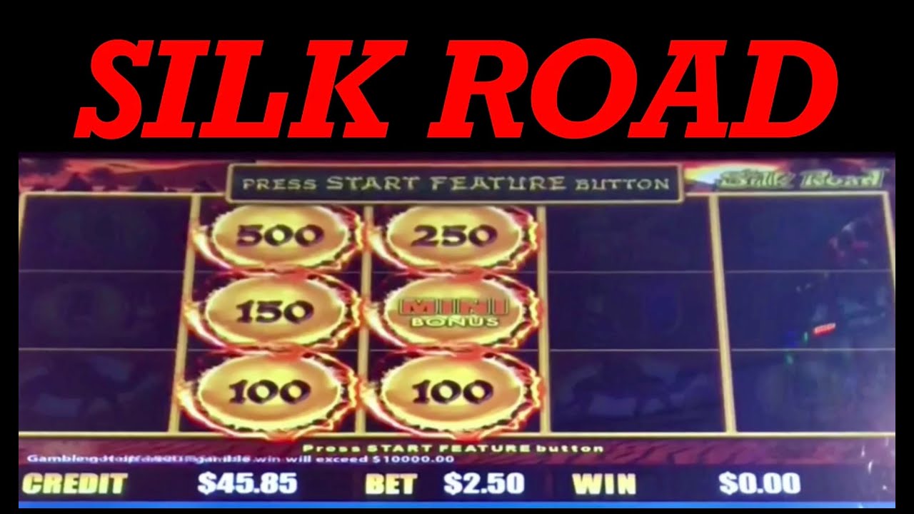 🐉 DRAGON LINK SILK ROAD 🐉 POKIE WINS SLOT MACHINE