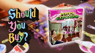 Before You Buy Potion Explosion – Marble Madness Meets Strategy!