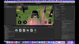 4x4 road parking simulation unity source code