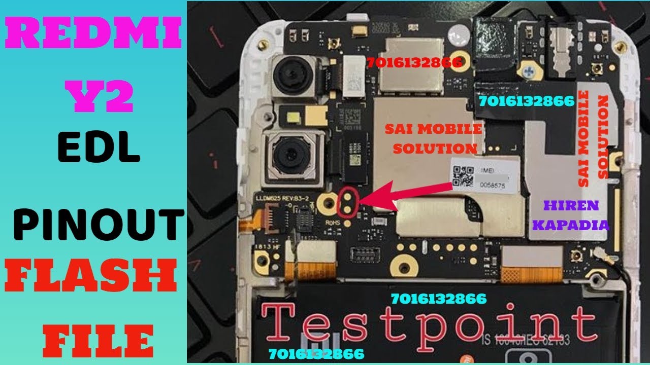 Redmi Note 6 Pro Edl Testpoint