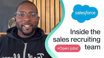 Level Up Your Career at the Salesforce Sales Recruiting Team
