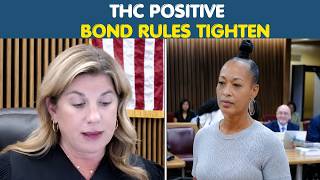 Judge Raquel West Enforces Drug Patches, No-Drive Orders & Strict Bond Conditions In Open Court