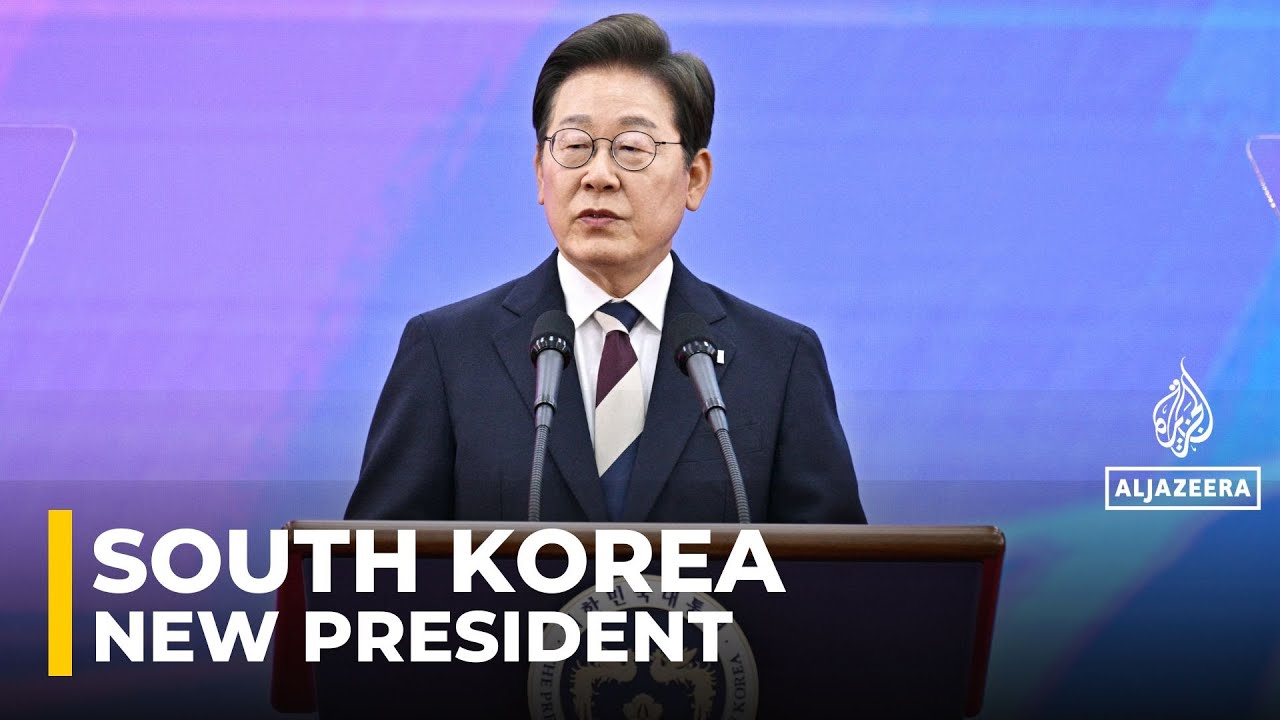 South Korea's new President Lee Jae-myung's inauguration at the National Assembly in Seoul