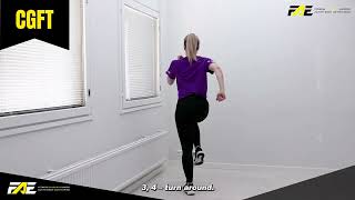 4 Count Turn Exercise | Exercise to Music