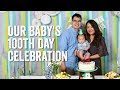 Our Baby's 100th Day Celebration (Korean tradition) | 백일 (Baek il)